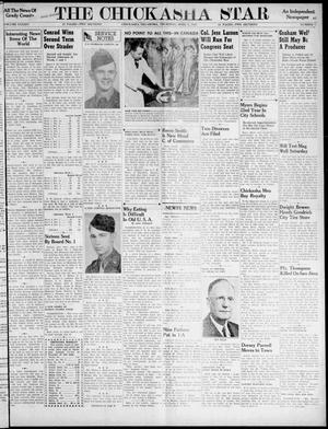 The Chickasha Star (Chickasha, Okla.), Vol. 44, No. 8, Ed. 1 Thursday, April 5, 1945