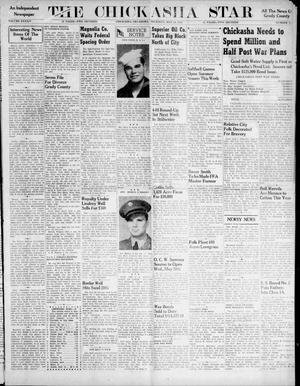 The Chickasha Star (Chickasha, Okla.), Vol. 44, No. 15, Ed. 1 Thursday, May 24, 1945