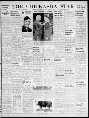 The Chickasha Star (Chickasha, Okla.), Vol. 44, No. 36, Ed. 1 Thursday, October 18, 1945