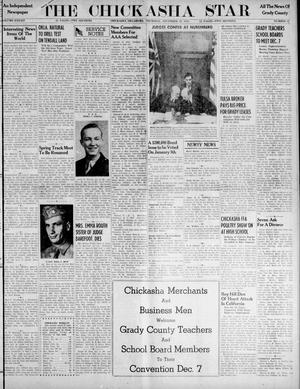 The Chickasha Star (Chickasha, Okla.), Vol. 44, No. 42, Ed. 1 Thursday, November 29, 1945