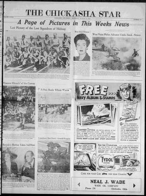 The Chickasha Star (Chickasha, Okla.), Vol. 41, No. 28, Ed. 1 Thursday, August 13, 1942