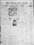 Primary view of The Chickasha Star (Chickasha, Okla.), Vol. 43, No. 19, Ed. 1 Thursday, June 22, 1944