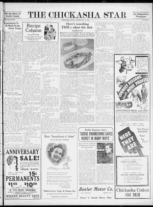 Primary view of object titled 'The Chickasha Star (Chickasha, Okla.), Vol. 39, No. 2, Ed. 1 Thursday, February 15, 1940'.