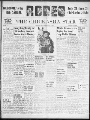 The Chickasha Star (Chickasha, Okla.), Vol. 50, No. 42, Ed. 1 Thursday, July 17, 1952