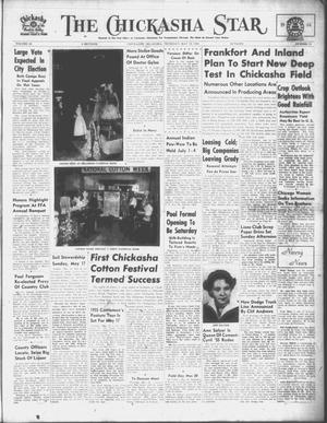 The Chickasha Star (Chickasha, Okla.), Vol. 53, No. 13, Ed. 1 Thursday, May 12, 1955