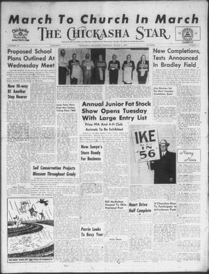 The Chickasha Star (Chickasha, Okla.), Vol. 54, No. 3, Ed. 1 Thursday, March 1, 1956