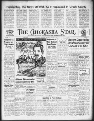 The Chickasha Star (Chickasha, Okla.), Vol. 54, No. 47, Ed. 1 Thursday, January 3, 1957