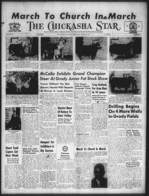 The Chickasha Star (Chickasha, Okla.), Vol. 55, No. 4, Ed. 1 Thursday, March 7, 1957