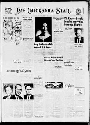 The Chickasha Star (Chickasha, Okla.), Vol. 59, No. 8, Ed. 1 Thursday, March 30, 1961