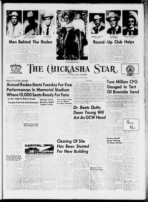 The Chickasha Star (Chickasha, Okla.), Vol. 59, No. 23, Ed. 1 Thursday, July 13, 1961