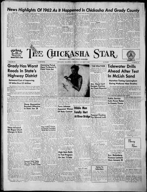 The Chickasha Star (Chickasha, Okla.), Vol. 60, No. 48, Ed. 1 Thursday, January 3, 1963