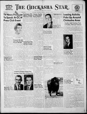 The Chickasha Star (Chickasha, Okla.), Vol. 61, No. 2, Ed. 1 Thursday, February 14, 1963