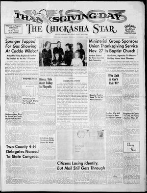 The Chickasha Star (Chickasha, Okla.), Vol. 61, No. 42, Ed. 1 Thursday, November 21, 1963