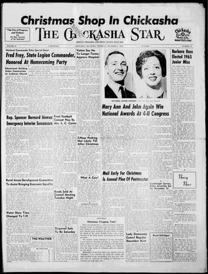 The Chickasha Star (Chickasha, Okla.), Vol. 61, No. 44, Ed. 1 Thursday, December 5, 1963