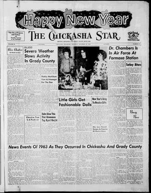 The Chickasha Star (Chickasha, Okla.), Vol. 61, No. 47, Ed. 1 Thursday, December 26, 1963