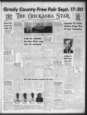 The Chickasha Star (Chickasha, Okla.), Vol. 55, No. 31, Ed. 1 Thursday, September 12, 1957