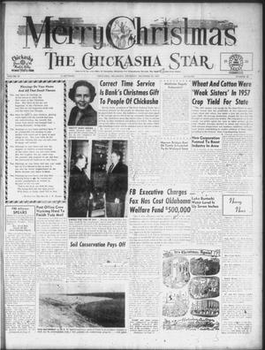 The Chickasha Star (Chickasha, Okla.), Vol. 55, No. 46, Ed. 1 Thursday, December 26, 1957