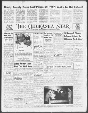 The Chickasha Star (Chickasha, Okla.), Vol. 55, No. 47, Ed. 1 Thursday, January 2, 1958