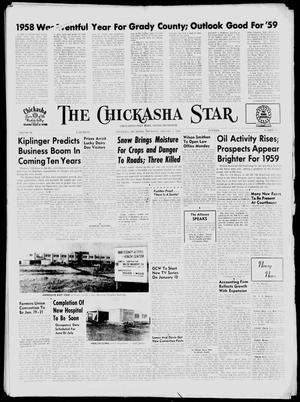 The Chickasha Star (Chickasha, Okla.), Vol. 56, No. 47, Ed. 1 Thursday, January 1, 1959