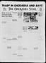 Thumbnail image of item number 1 in: 'The Chickasha Star (Chickasha, Okla.), Vol. 56, No. 49, Ed. 1 Thursday, January 15, 1959'.