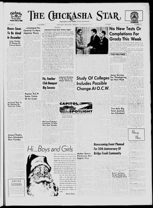 The Chickasha Star (Chickasha, Okla.), Vol. 57, No. 41, Ed. 1 Thursday, November 19, 1959