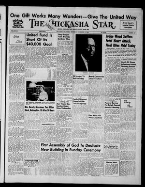 The Chickasha Star (Chickasha, Okla.), Vol. 62, No. 41, Ed. 1 Thursday, November 12, 1964