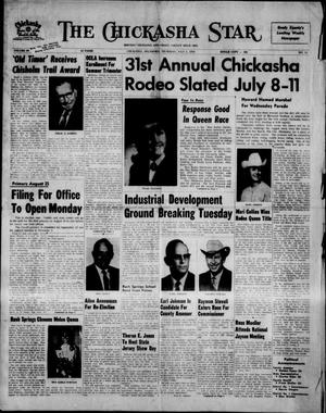 The Chickasha Star (Chickasha, Okla.), Vol. 68, No. 14, Ed. 1 Thursday, July 2, 1970