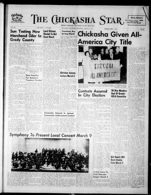 Primary view of object titled 'The Chickasha Star (Chickasha, Okla.), Vol. 69, No. 50, Ed. 1 Thursday, March 2, 1972'.
