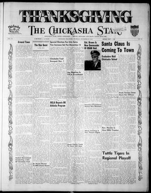 Primary view of object titled 'The Chickasha Star (Chickasha, Okla.), Vol. 70, No. 36, Ed. 1 Thursday, November 23, 1972'.