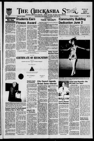 The Chickasha Star (Chickasha, Okla.), Vol. 72, No. 10, Ed. 1 Thursday, May 23, 1974