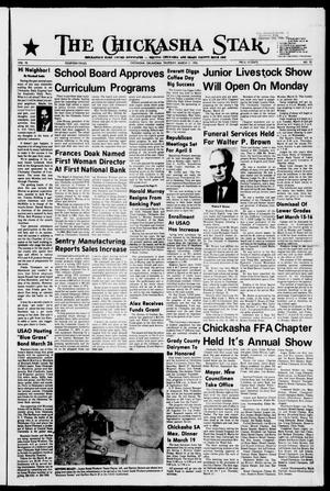 Primary view of object titled 'The Chickasha Star (Chickasha, Okla.), Vol. 73, No. 52, Ed. 1 Thursday, March 11, 1976'.