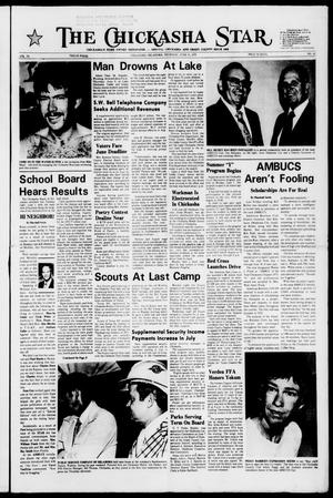 The Chickasha Star (Chickasha, Okla.), Vol. 76, No. 13, Ed. 1 Thursday, June 10, 1976