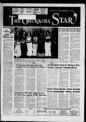 The Chickasha Star (Chickasha, Okla.), Vol. 85, No. 24, Ed. 1 Thursday, September 3, 1987