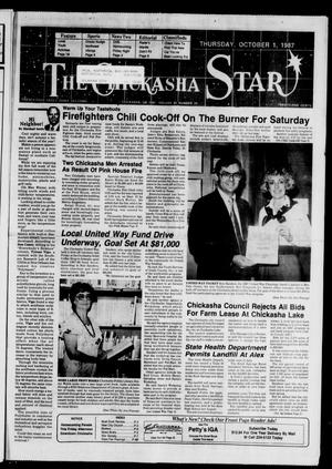 The Chickasha Star (Chickasha, Okla.), Vol. 85, No. 28, Ed. 1 Thursday, October 1, 1987