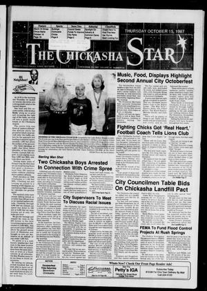 The Chickasha Star (Chickasha, Okla.), Vol. 85, No. 31, Ed. 1 Thursday, October 15, 1987