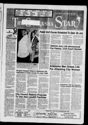 The Chickasha Star (Chickasha, Okla.), Vol. 85, No. 33, Ed. 1 Thursday, October 29, 1987