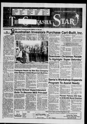 The Chickasha Star (Chickasha, Okla.), Vol. 85, No. 38, Ed. 1 Thursday, December 3, 1987