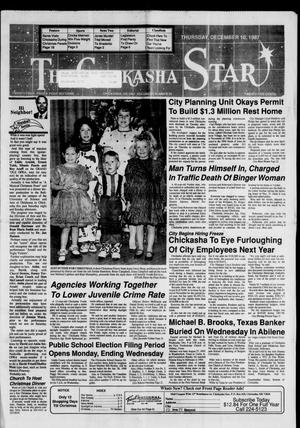 The Chickasha Star (Chickasha, Okla.), Vol. 85, No. 39, Ed. 1 Thursday, December 10, 1987