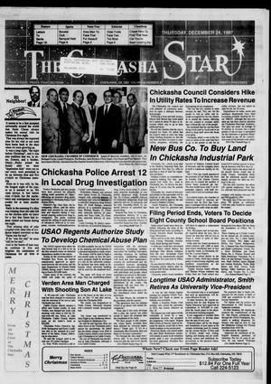 The Chickasha Star (Chickasha, Okla.), Vol. 85, No. 41, Ed. 1 Thursday, December 24, 1987