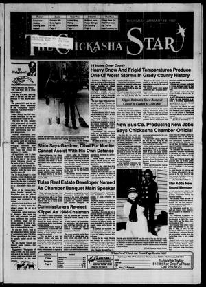 The Chickasha Star (Chickasha, Okla.), Vol. 85, No. 44, Ed. 1 Thursday, January 14, 1988
