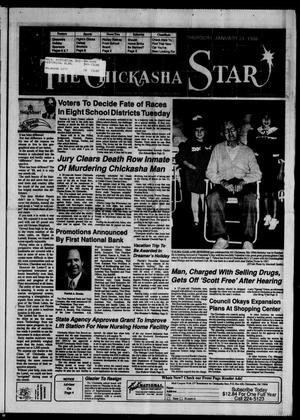 The Chickasha Star (Chickasha, Okla.), Vol. 85, No. 45, Ed. 1 Thursday, January 21, 1988