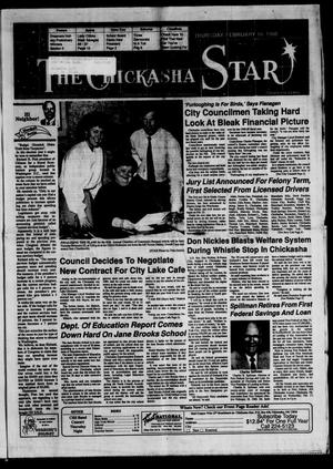 The Chickasha Star (Chickasha, Okla.), Vol. 85, No. 49, Ed. 1 Thursday, February 18, 1988