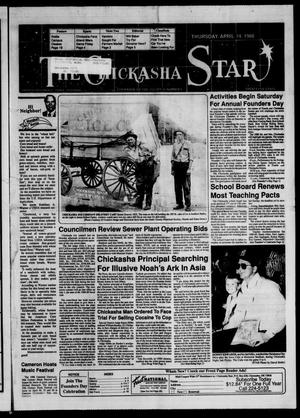 The Chickasha Star (Chickasha, Okla.), Vol. 86, No. 5, Ed. 1 Thursday, April 14, 1988