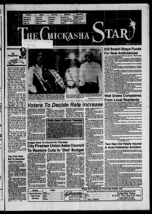 The Chickasha Star (Chickasha, Okla.), Vol. [86], No. [15], Ed. 1 Thursday, June 23, 1988