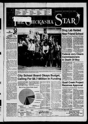 The Chickasha Star (Chickasha, Okla.), Vol. 86, No. 32, Ed. 1 Thursday, October 20, 1988