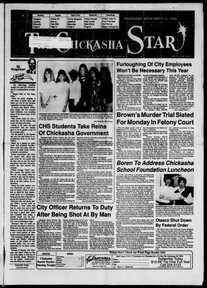 The Chickasha Star (Chickasha, Okla.), Vol. 86, No. 35, Ed. 1 Thursday, November 10, 1988