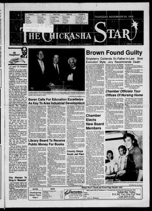The Chickasha Star (Chickasha, Okla.), Vol. 86, No. 37, Ed. 1 Thursday, November 24, 1988