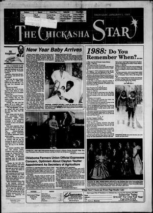 The Chickasha Star (Chickasha, Okla.), Vol. 86, No. 43, Ed. 1 Thursday, January 5, 1989