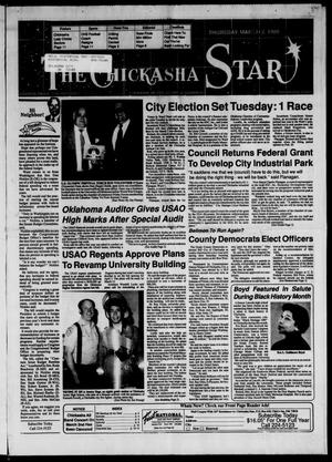 The Chickasha Star (Chickasha, Okla.), Vol. 86, No. 51, Ed. 1 Thursday, March 2, 1989