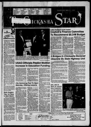 The Chickasha Star (Chickasha, Okla.), Vol. 87, No. 11, Ed. 1 Thursday, May 25, 1989